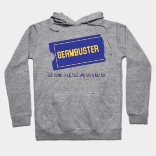 Blockbuster Style Germbuster Hoodie